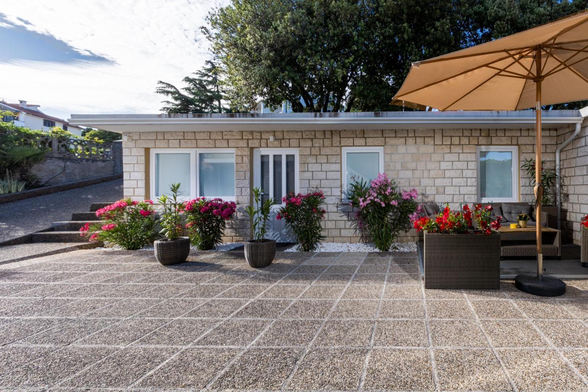 Villa Marica Tiny House In Krk City Centre Krk Town Esterno foto