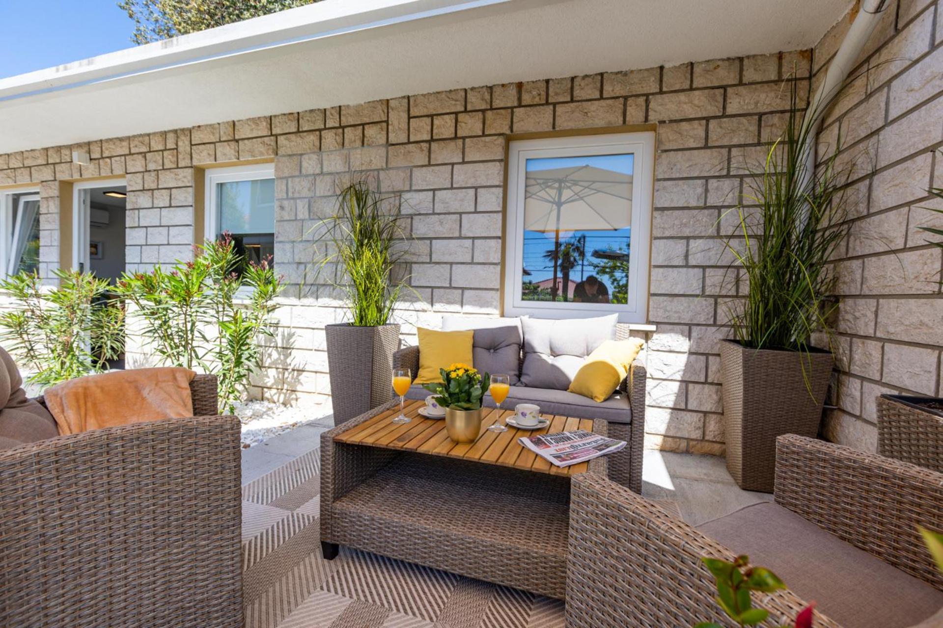Villa Marica Tiny House In Krk City Centre Krk Town Esterno foto